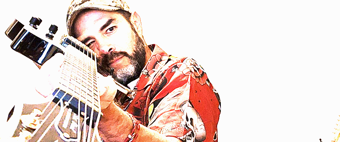 Iván Shadito Mendieta, curador y músico